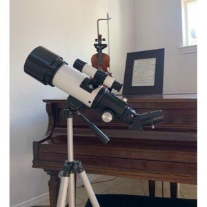 Telescopes for Adults, 70mm Aperture 400mm AZ Mount, Telescope